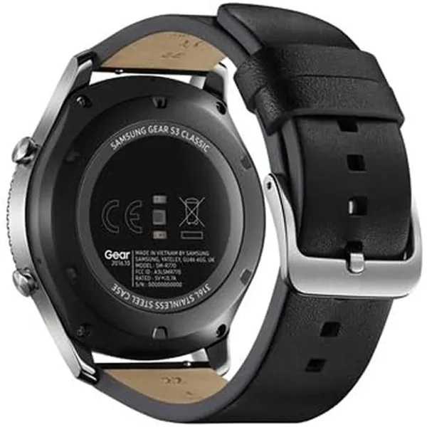 Samsung Watch Classic S3 Argento - immagine 2