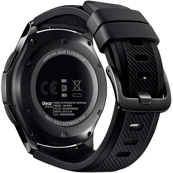 Samsung Watch Frontier S3 Acciaio Nero - immagine 3