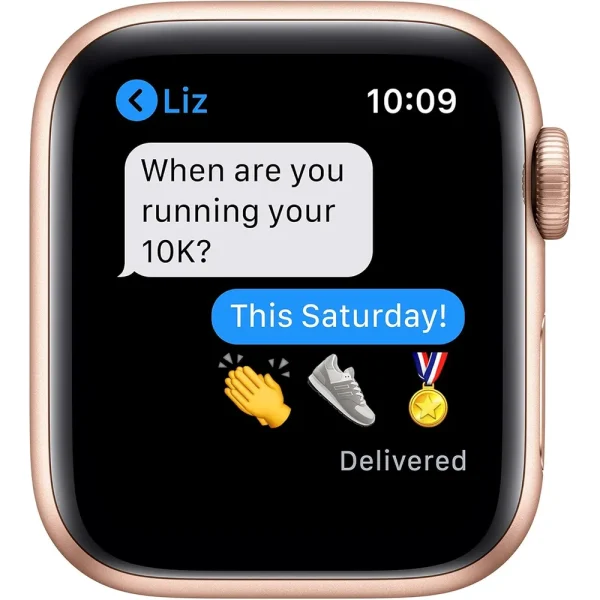 Apple Watch 6 Oro Rosa - immagine 2
