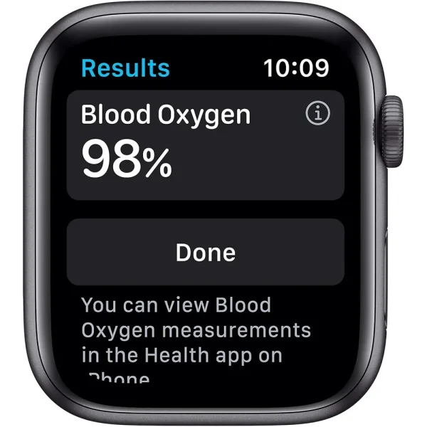 Apple Watch 6 Nero - immagine 2