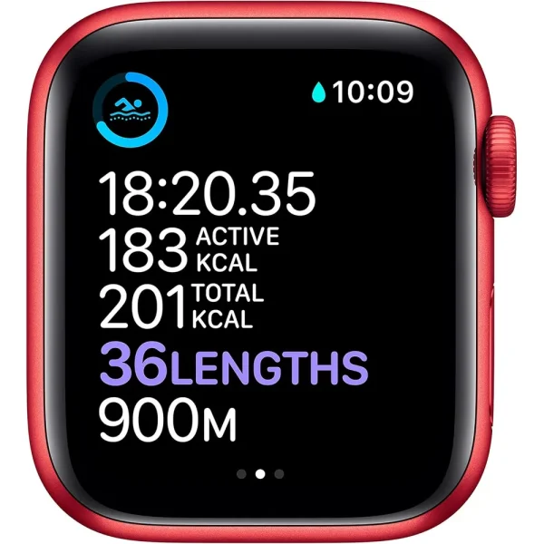 Apple Watch 6 Rosso - immagine 4