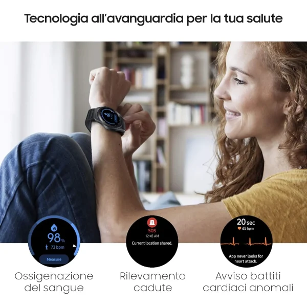 Samsung Watch 3 Nero Mistico - immagine 7