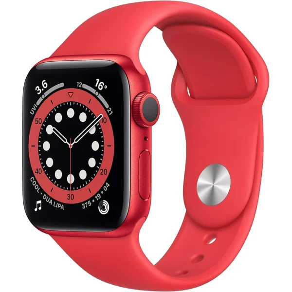 Apple Watch 6 Rosso