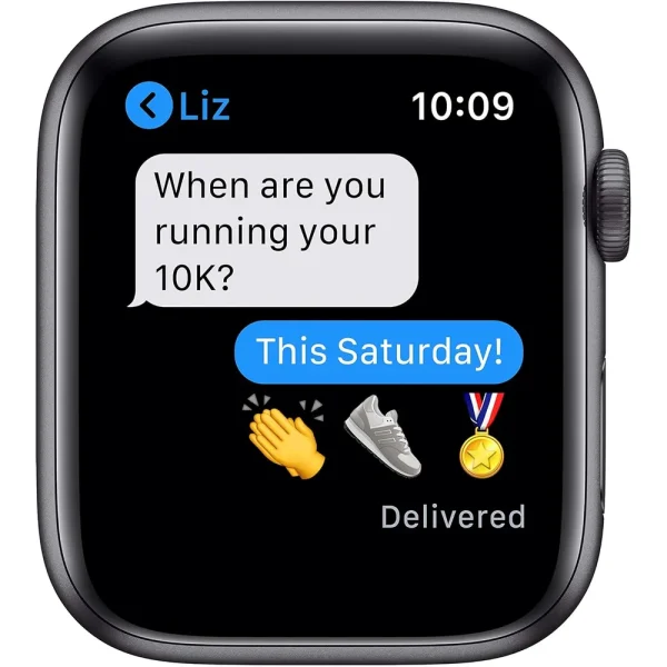 Apple Watch 6 Nero - immagine 4