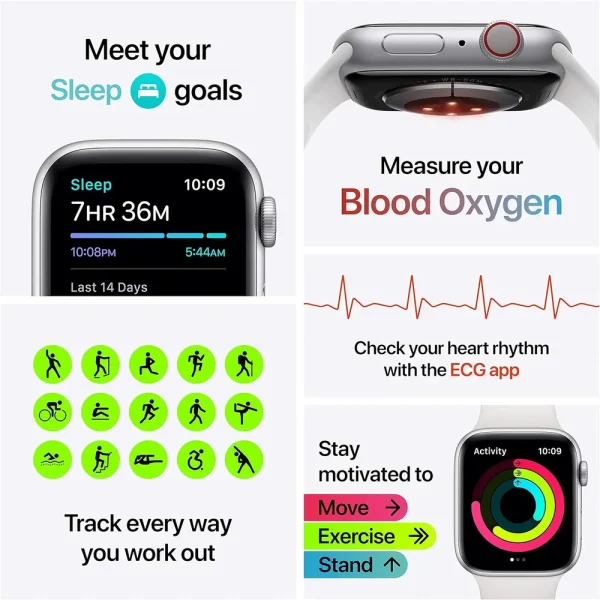 Apple Watch 6 Rosso - immagine 5