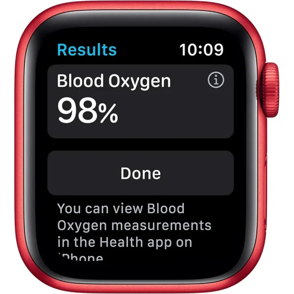 Apple Watch 6 Rosso - immagine 3