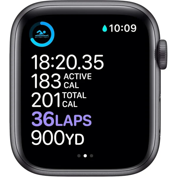 Apple Watch 6 Nero - immagine 3