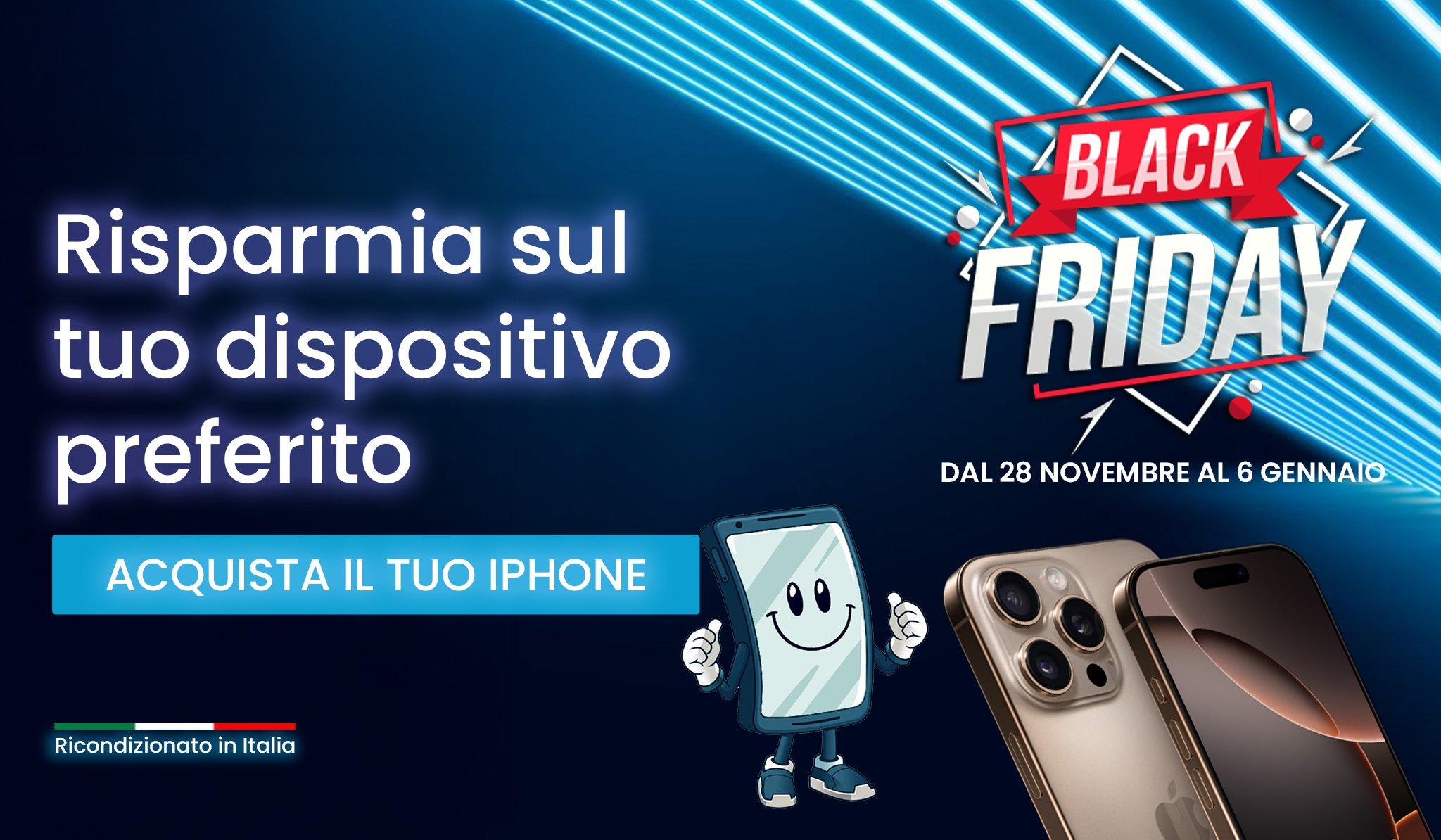 Smartphone Ricondizionati